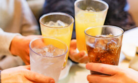 A well-chilled and delicious drink