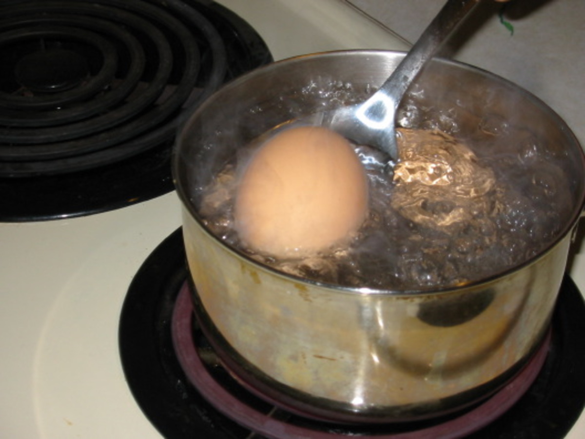 Сварить яйца в холодной воде