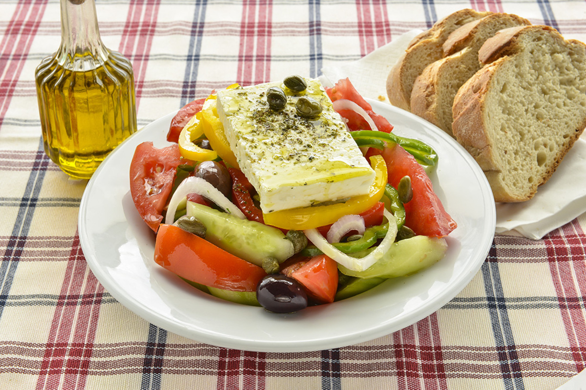 Ценители греческой кухни