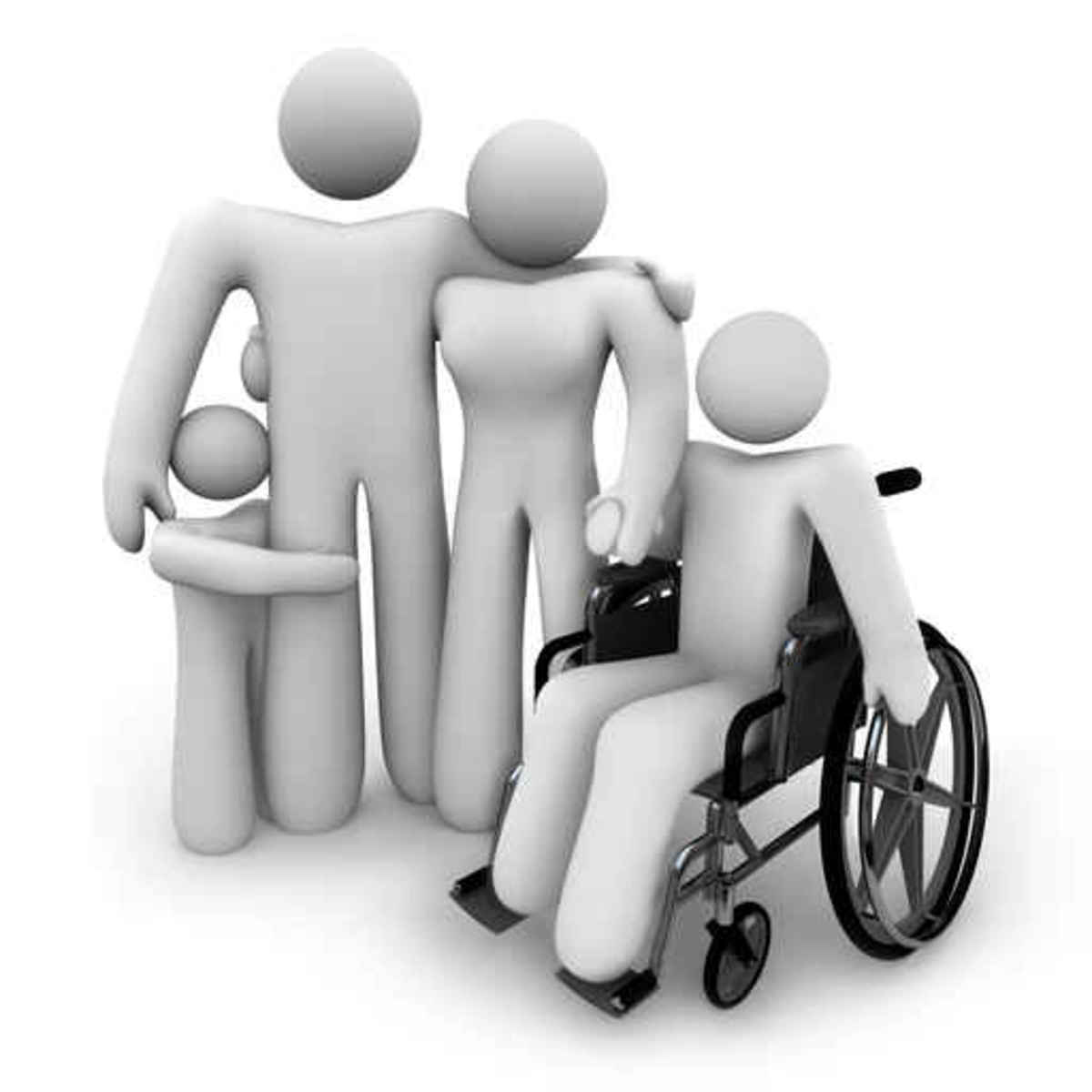 Социальное страхование инвалидов. Социальное обеспечение без фона. Человечек инвалид. Реабилитация человечки. Человечки инвалиды для презентации.