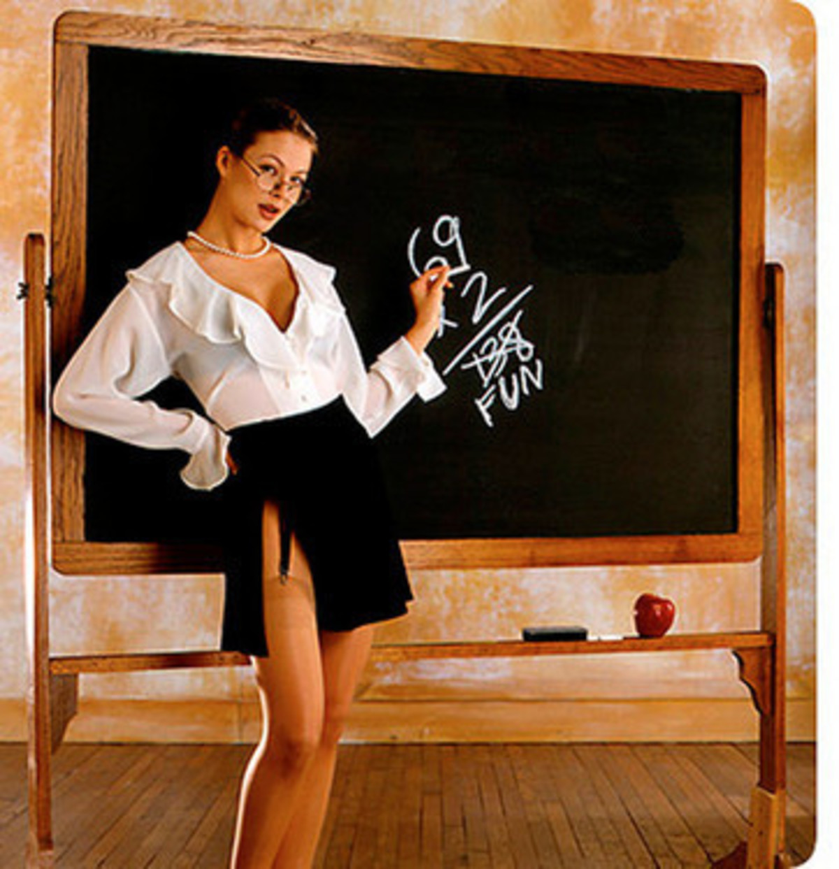 Striptease teacher