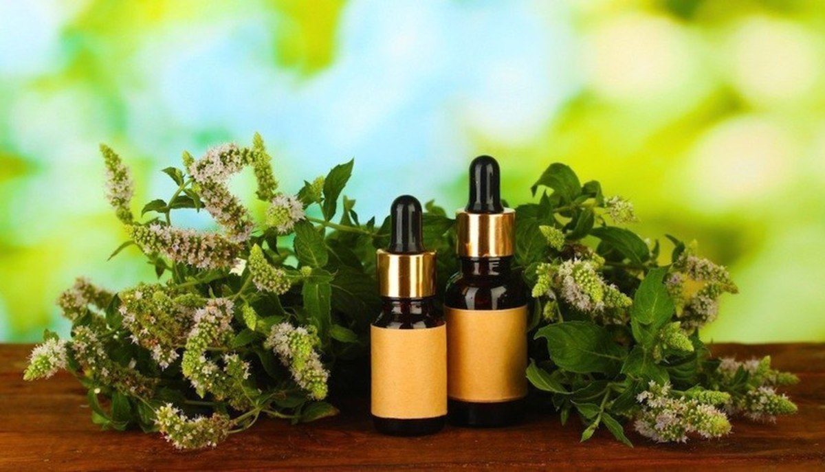 έλαιο μέντας