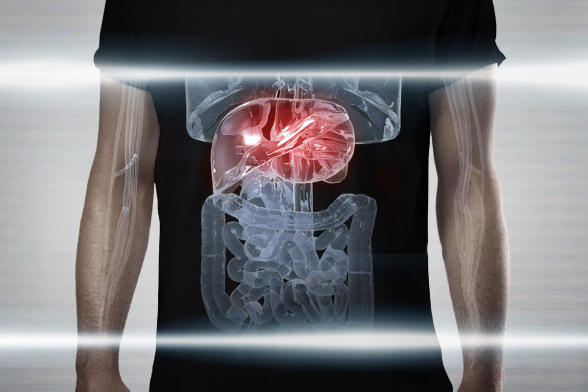 κύστη ήπατος