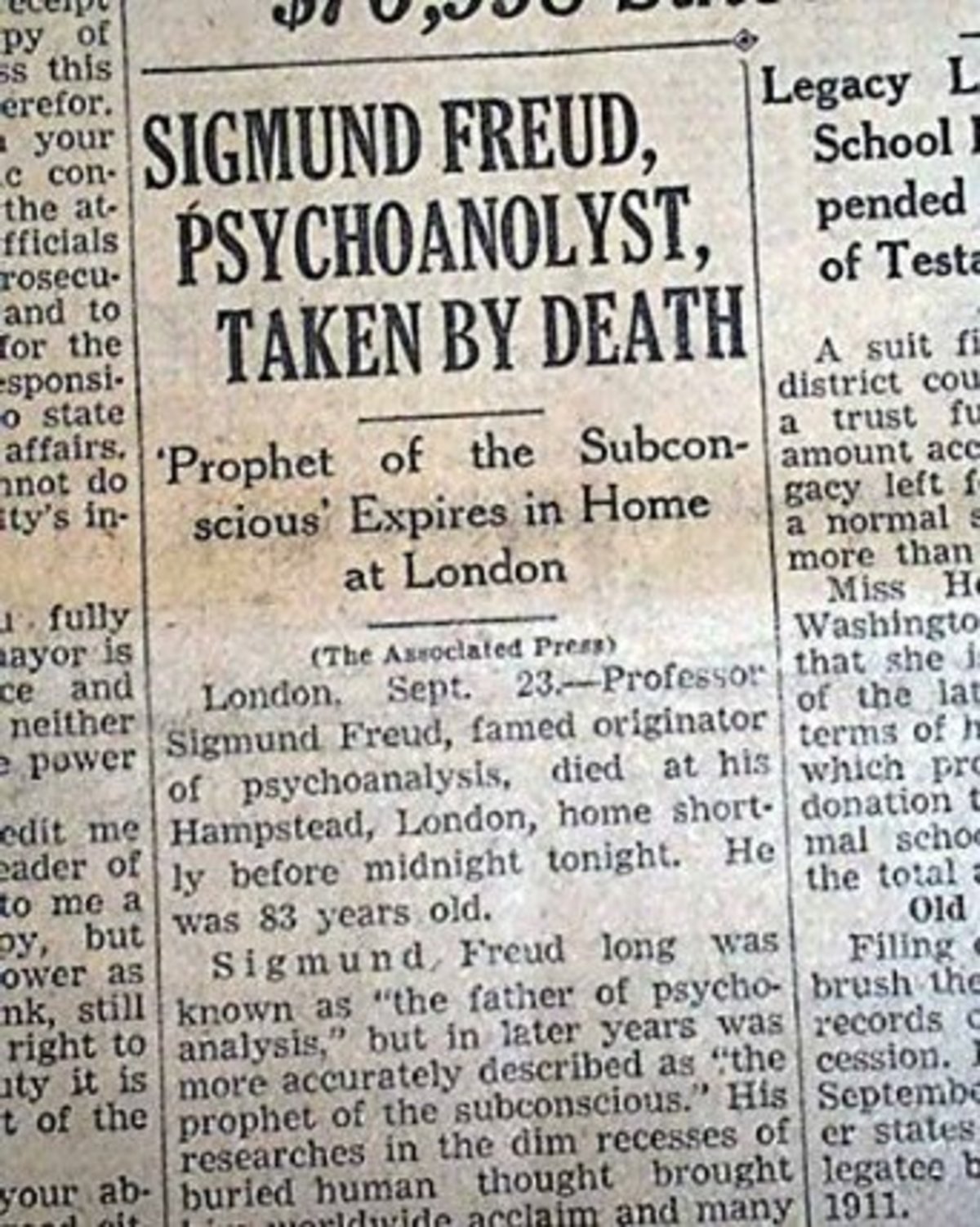 Σίγκμουντ Φρόυντ