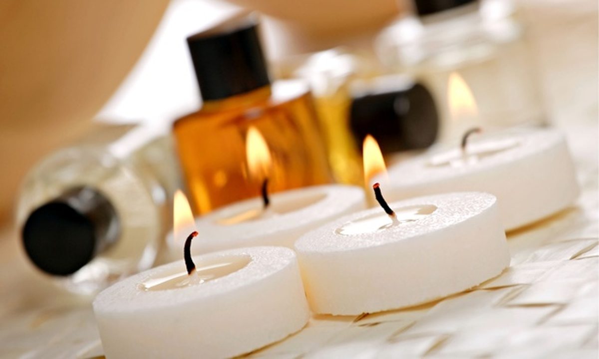 αρωματικά κεριά