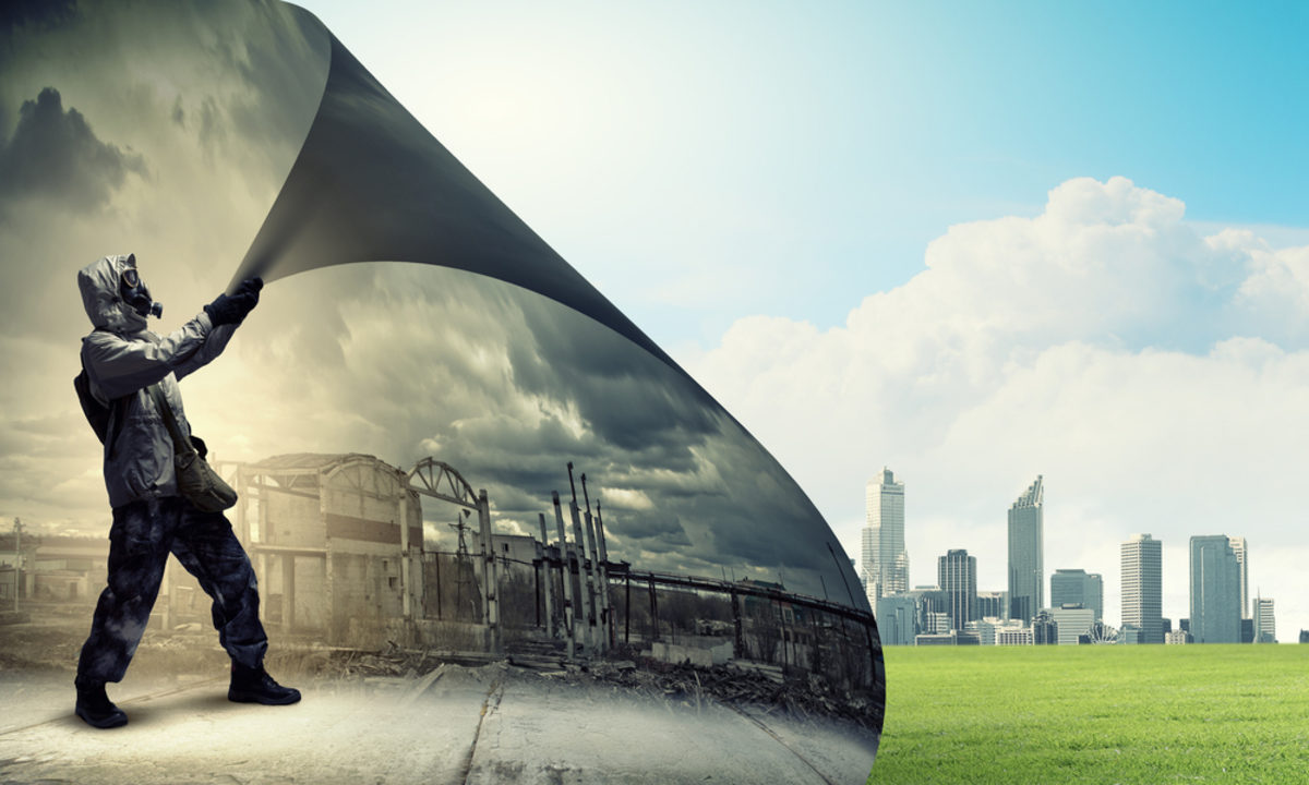 ατμοσφαιρική ρύπανση