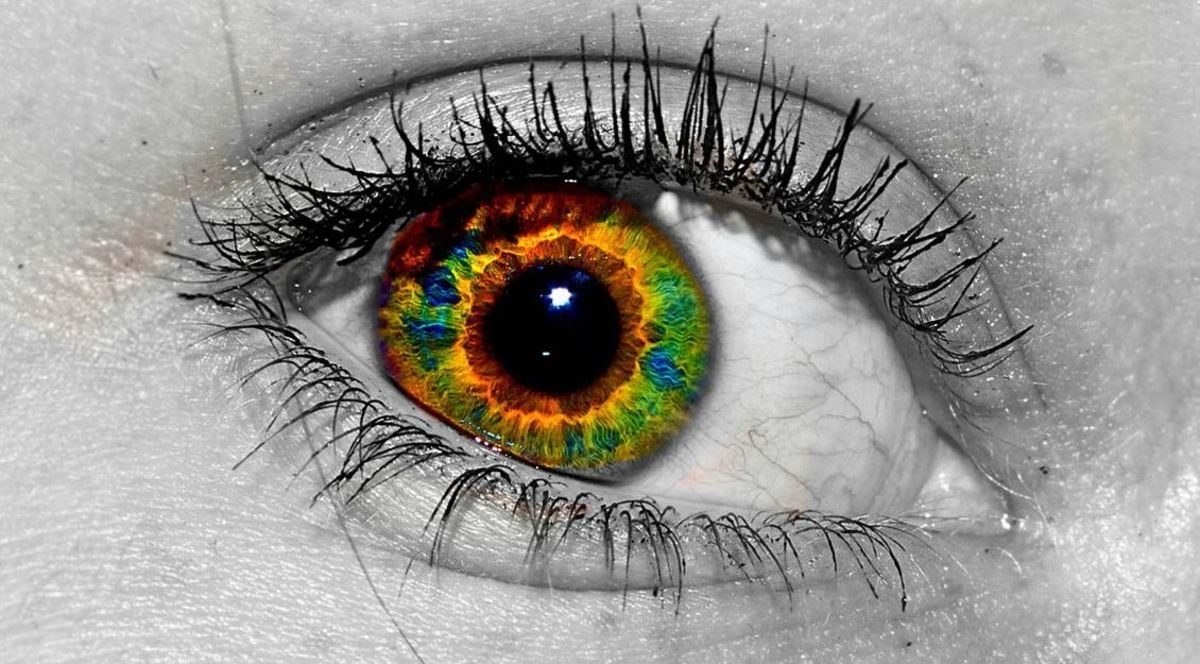 αχρωματοψία