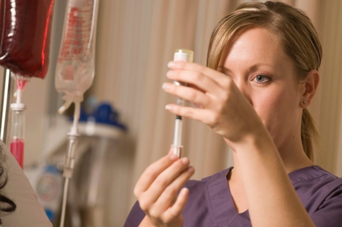 νοσηλεύτρια