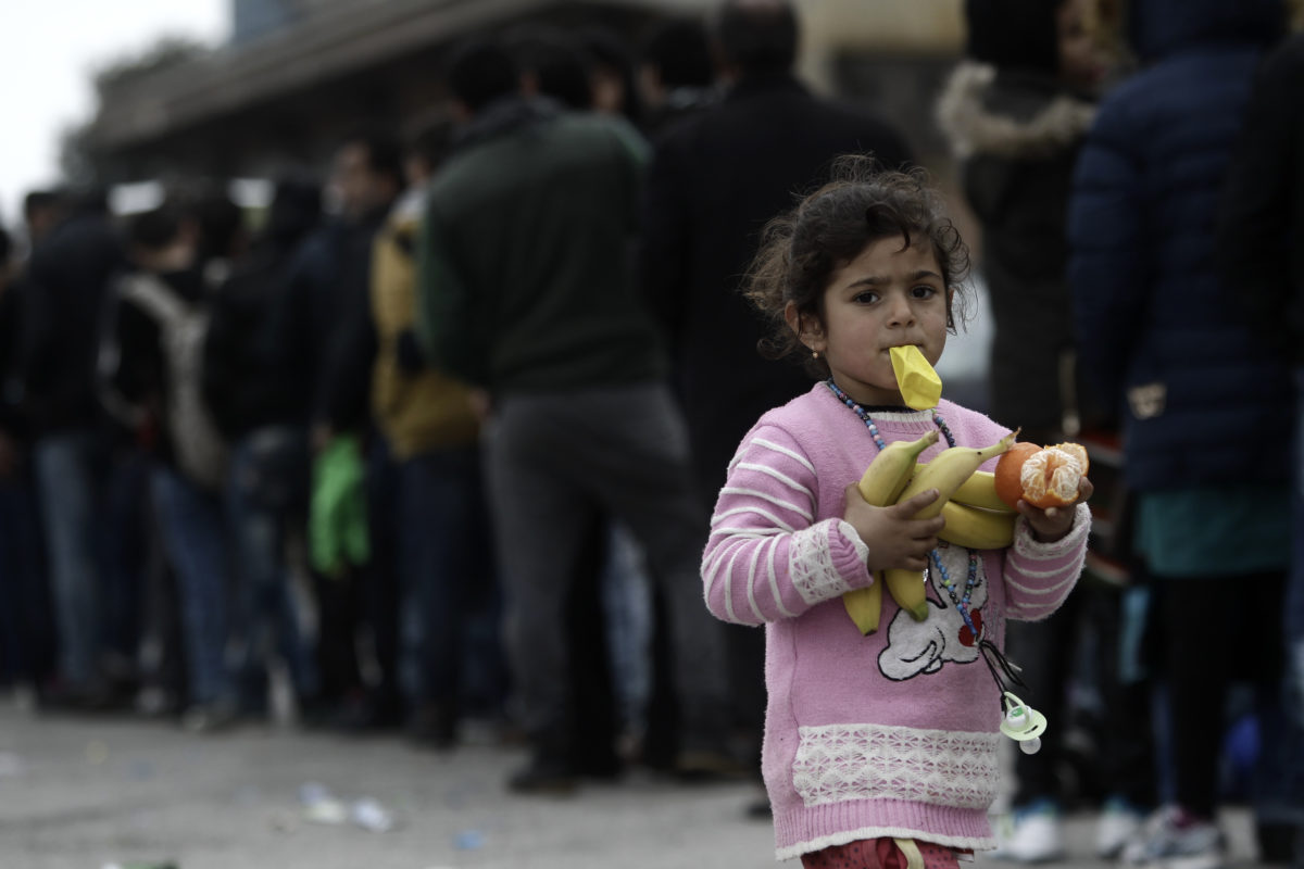 παιδιά προσφύγων