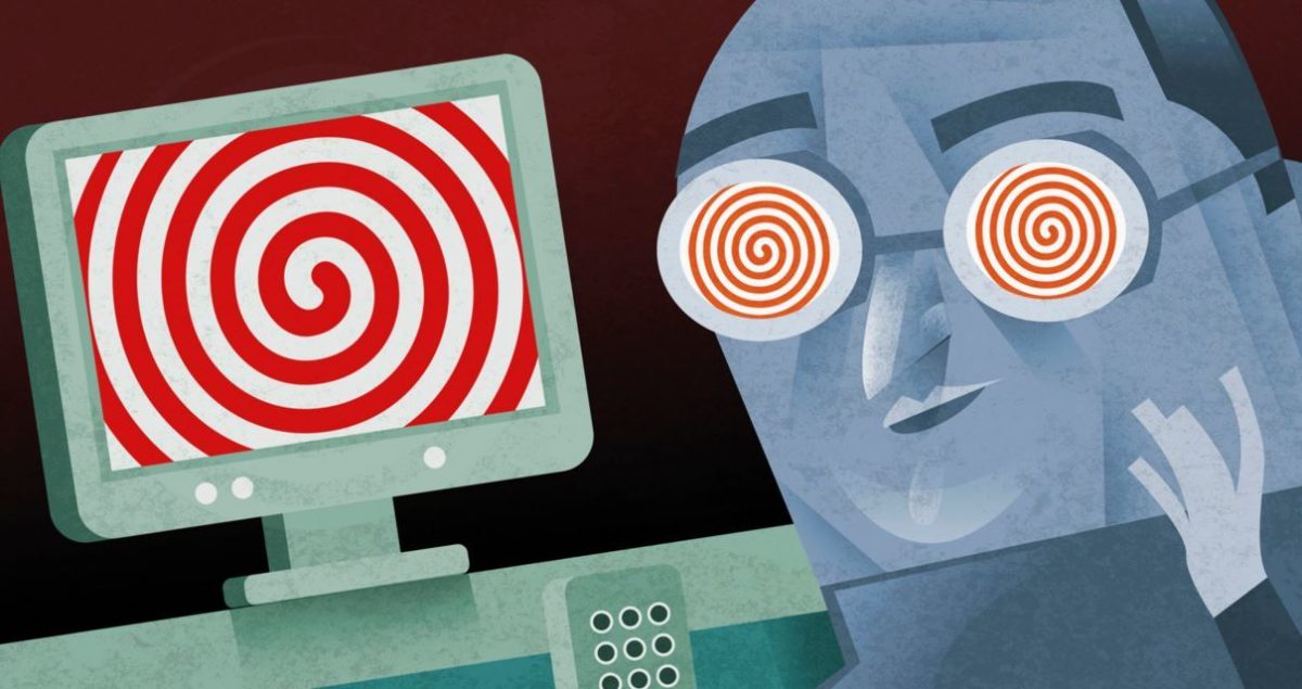 κόπωση ματιών