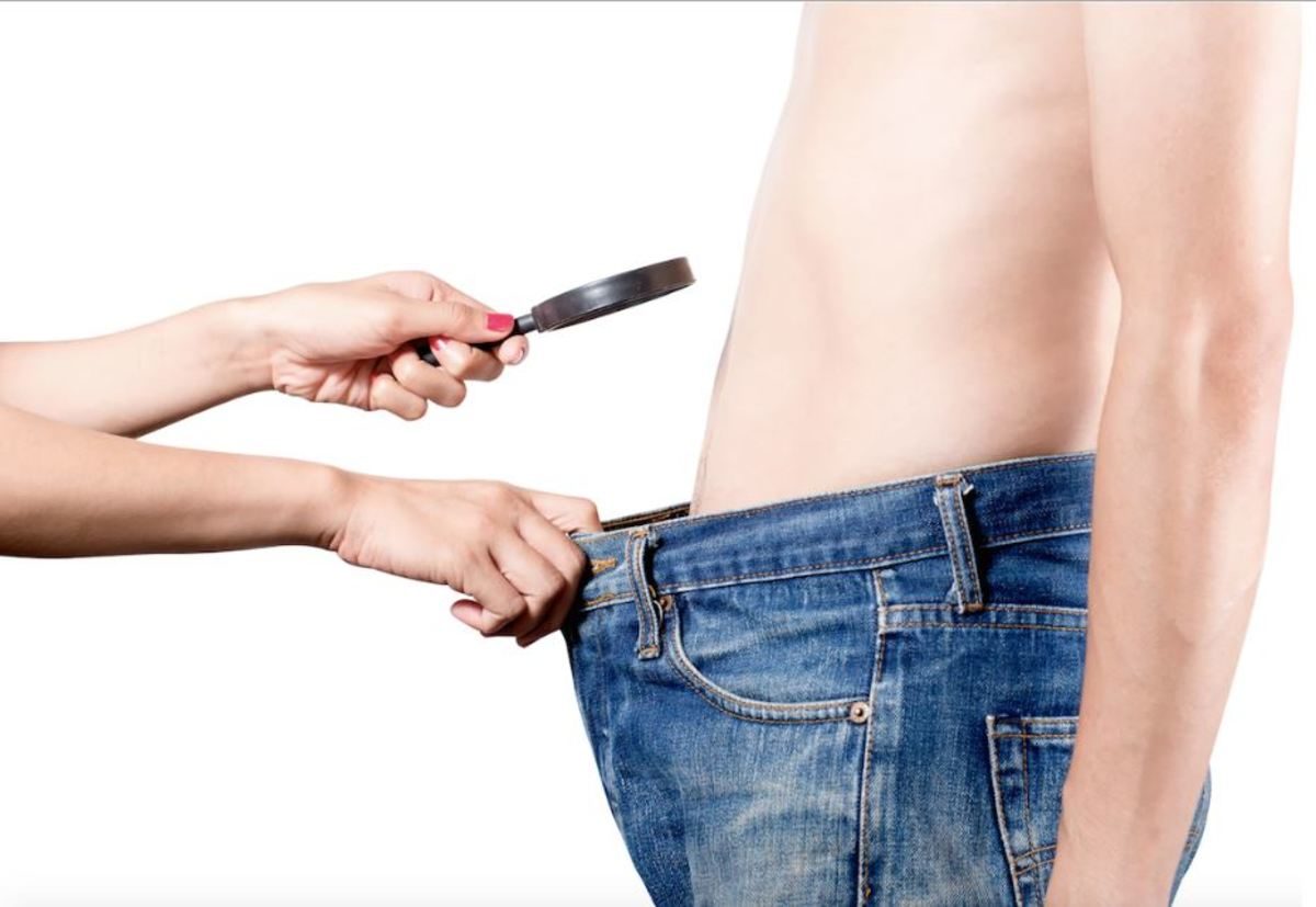 μέγεθος πέους