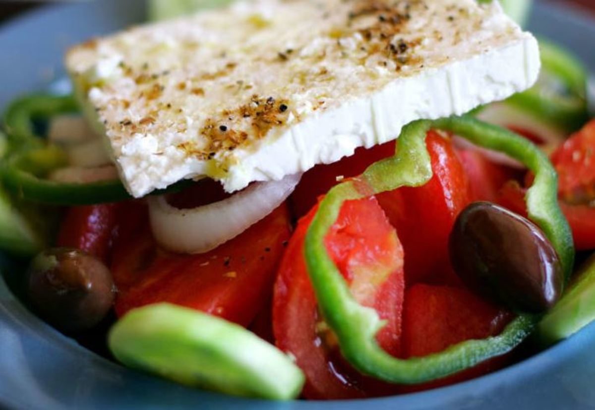 μεσογειακή διατροφή