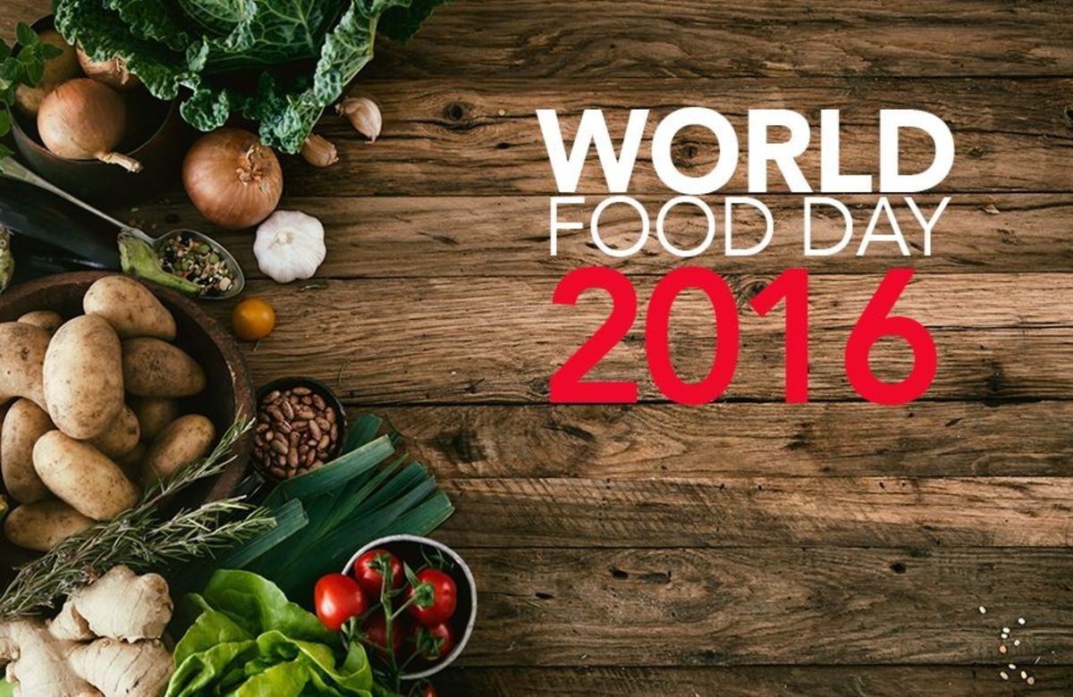 Παγκόσμια Ημέρα Διατροφής