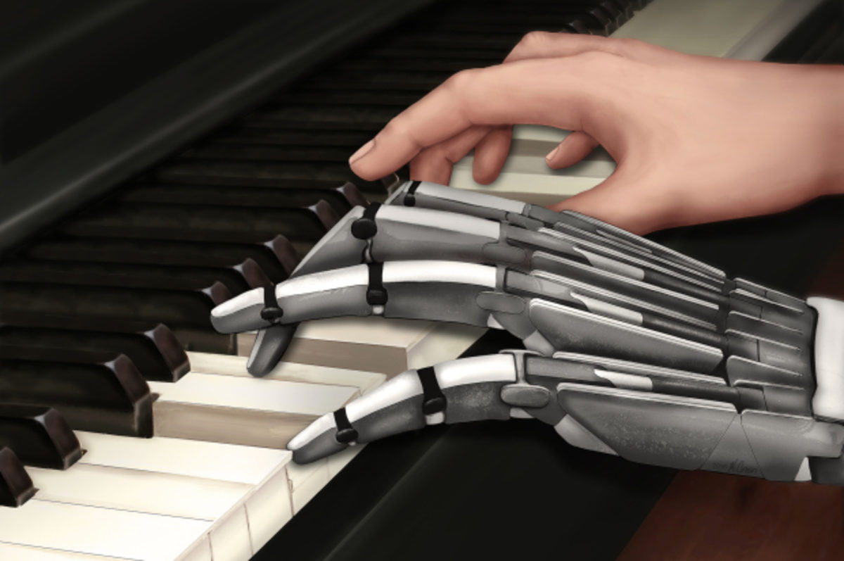 ρομποτικό χέρι