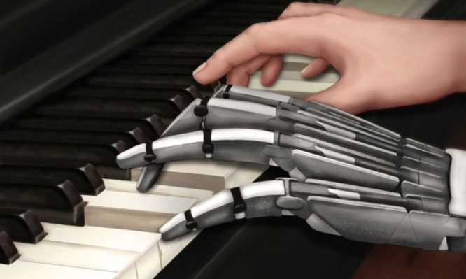 ρομποτικό χέρι