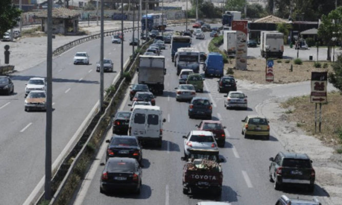 τέλη κυκλοφορίας