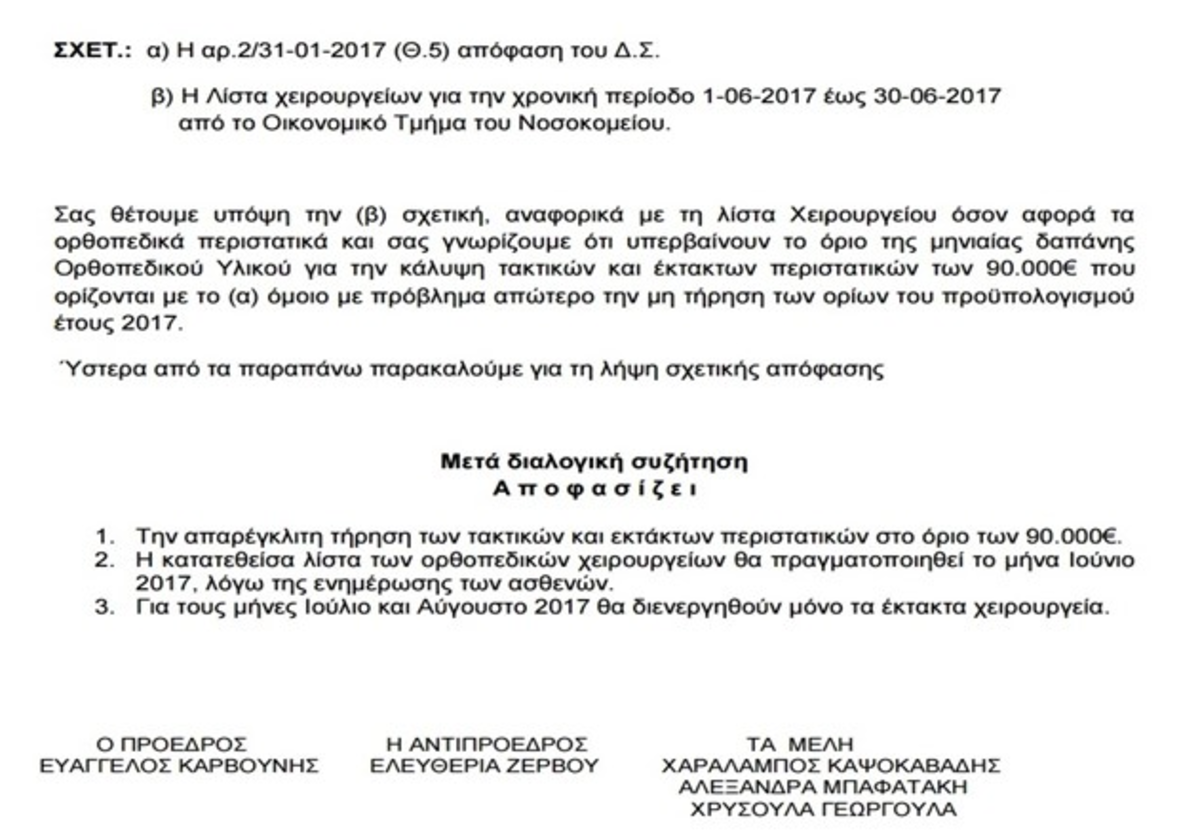 απόφαση Χατζηκώστα