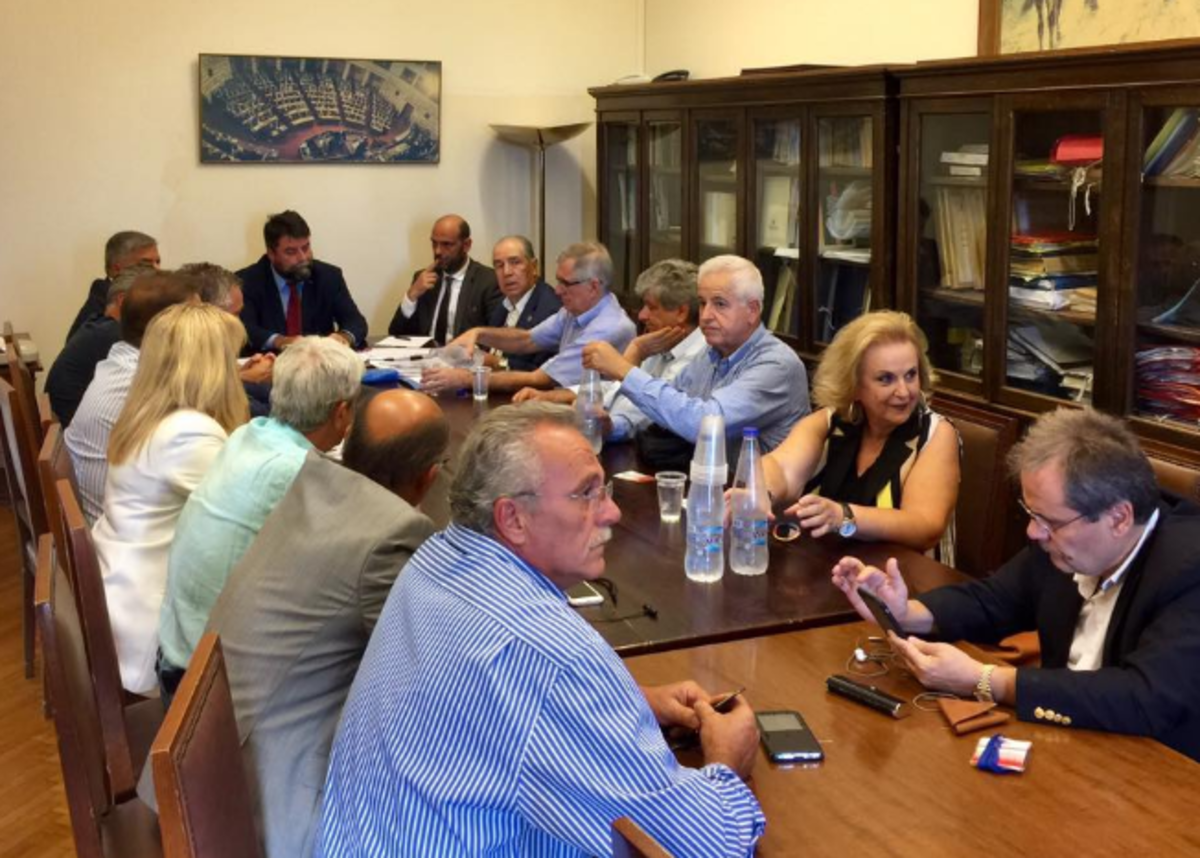 οικονομου βουλη