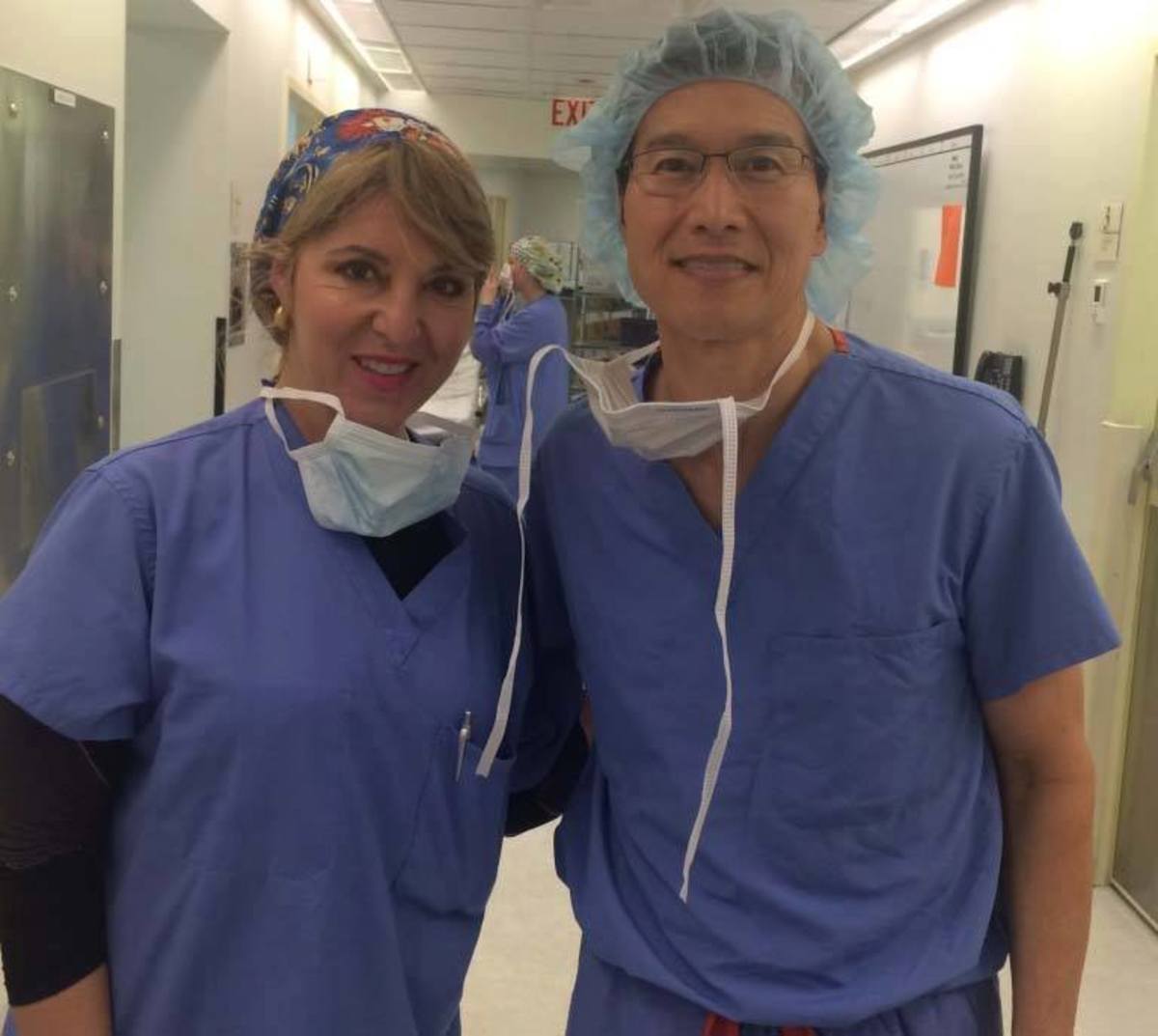 Αργυρώ Κυπραίου - Dean Toriumi