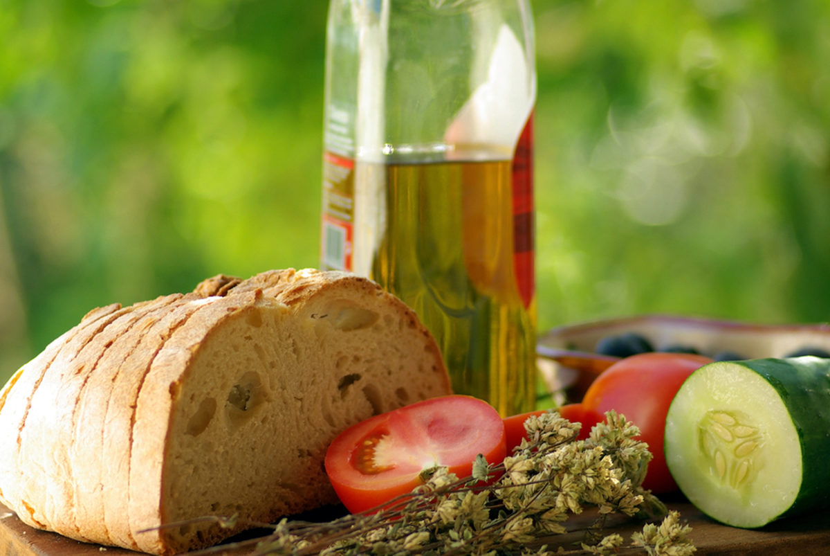 μεσογειακή διατροφή