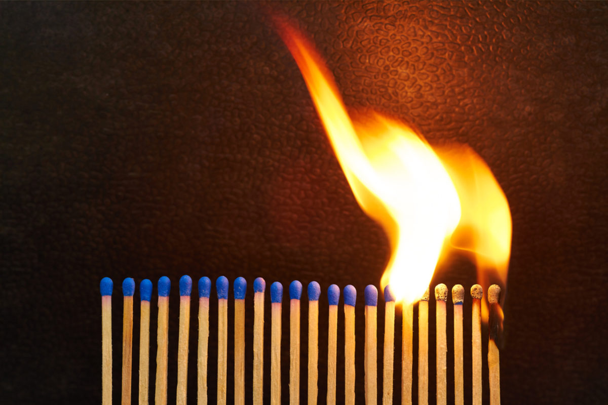 σύνδρομο burnout