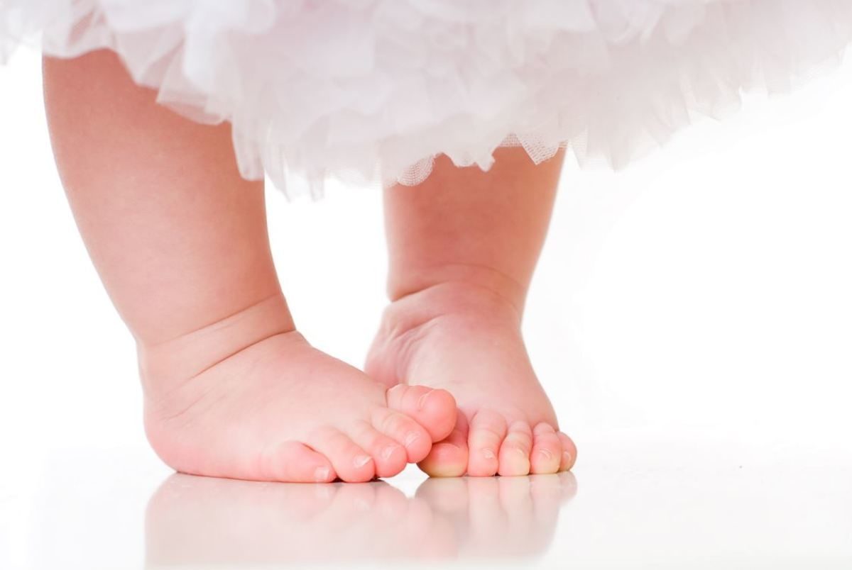 πέλματα προς τα μέσα