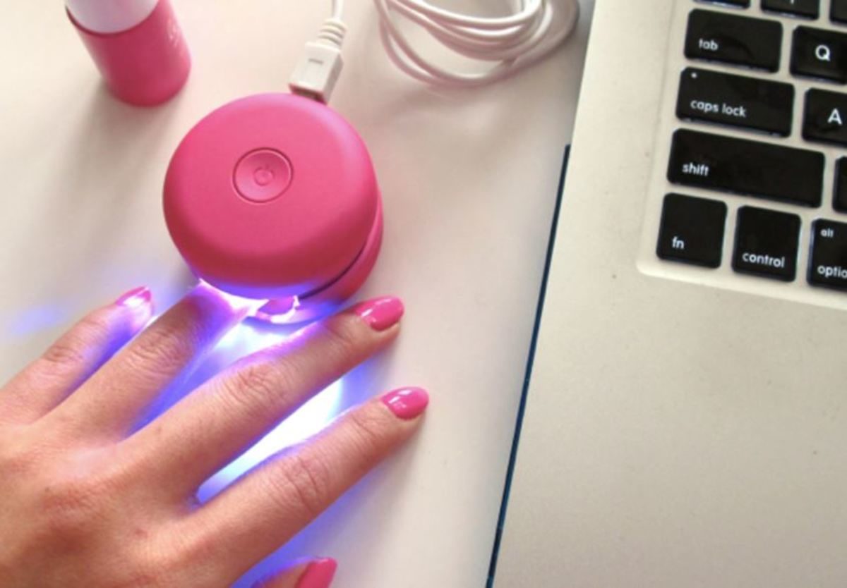 μανικιούρ με τζελ