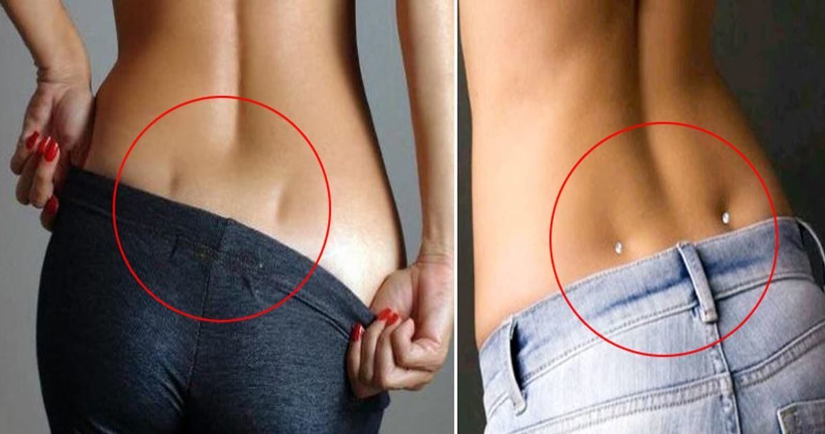 λακκουβάκια της Αφροδίτης