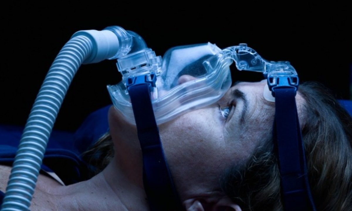 υπνική άπνοια