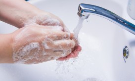 πλύσιμο χεριών