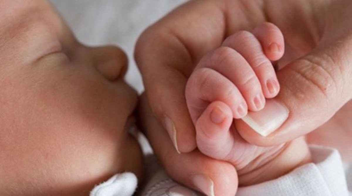 μωρό από τρεις γονείς