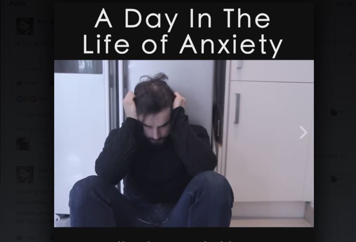 αγχώδεις διαταραχές