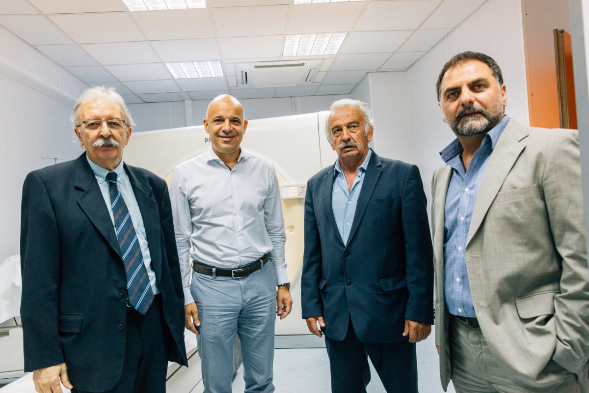 αξονικός τομογράφος