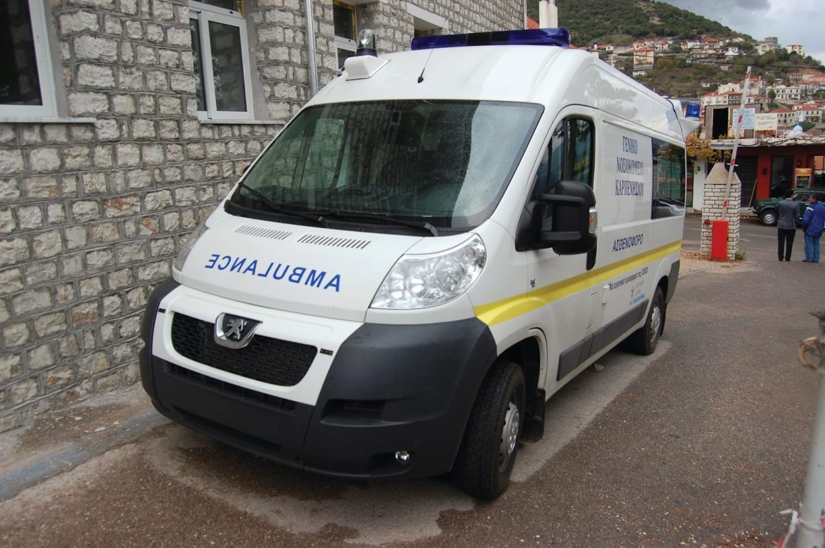 ασθενοφόρα