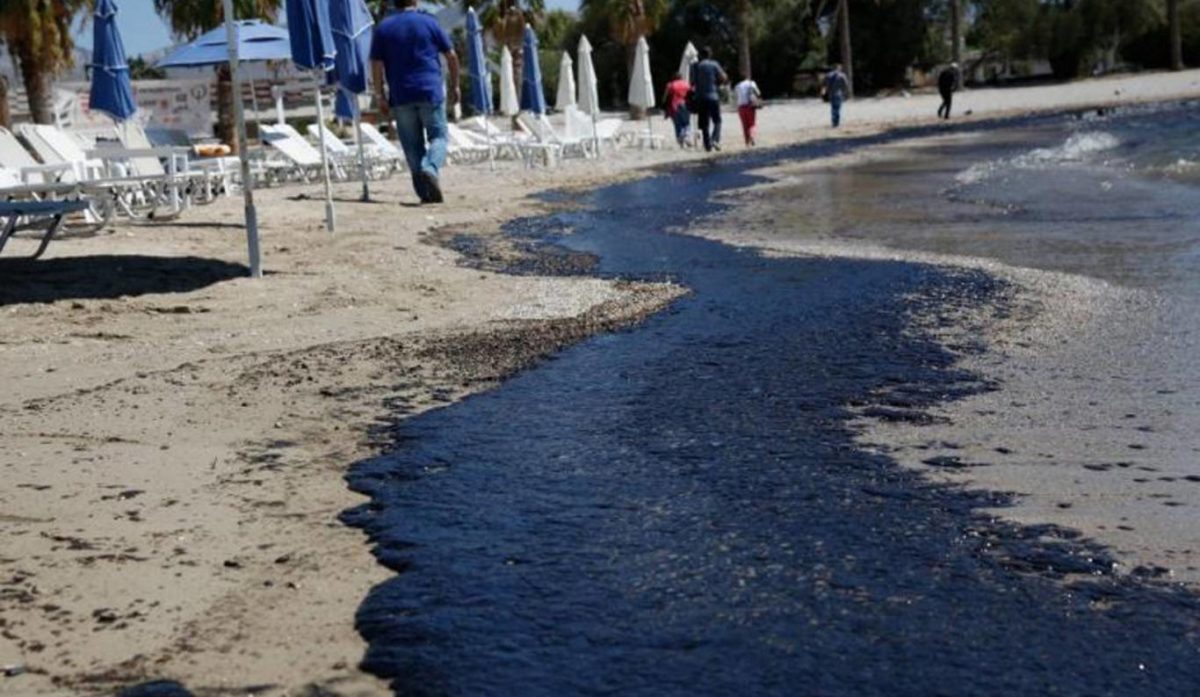 πετρελαιοκηλίδα