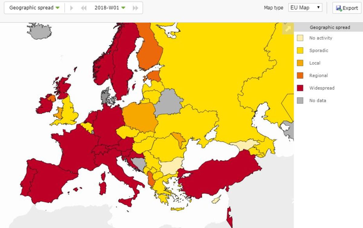 Αυστραλιανή γρίπη