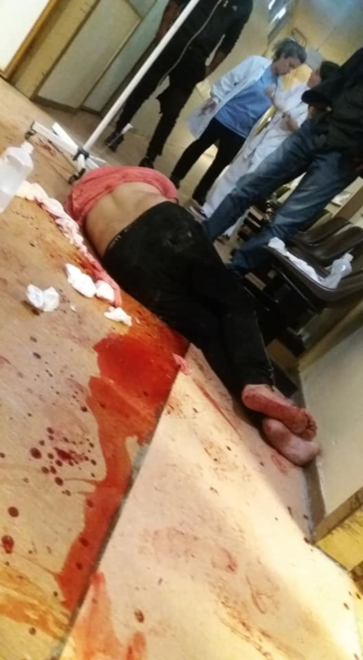 επίθεση σε γιατρό