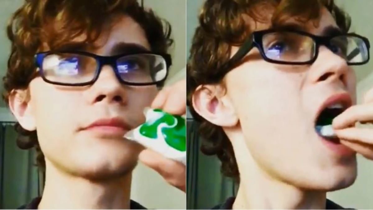 Tide Pod Challenge