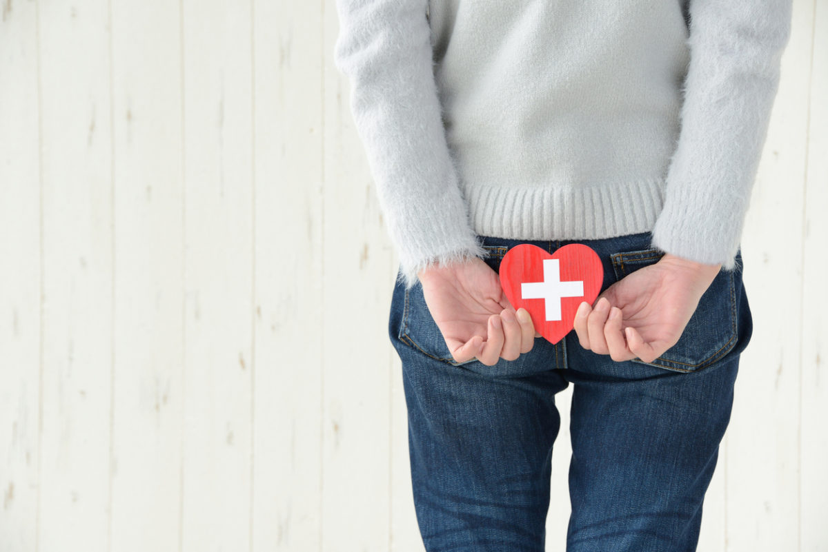 αιμορροΐδες