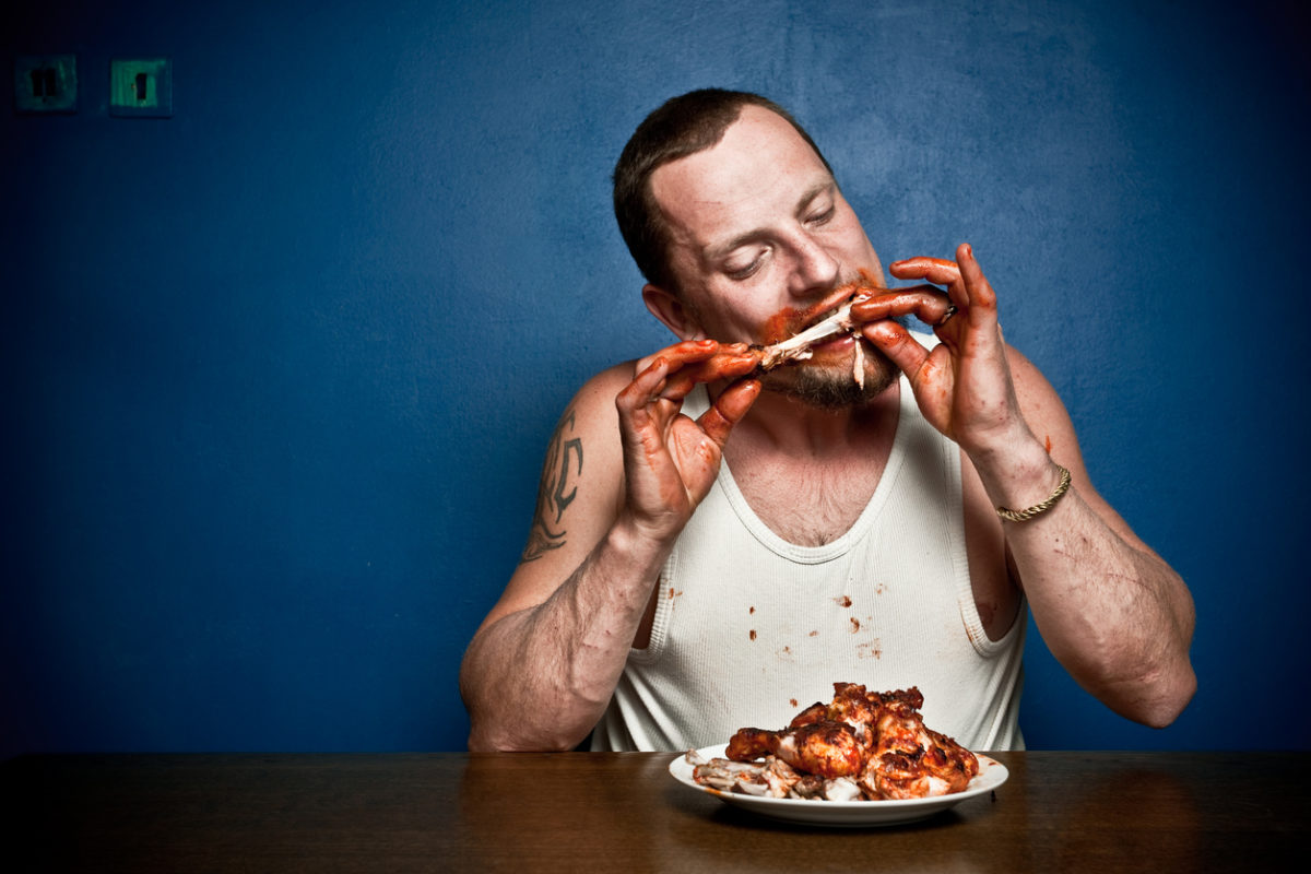 εθισμός στο φαγητό