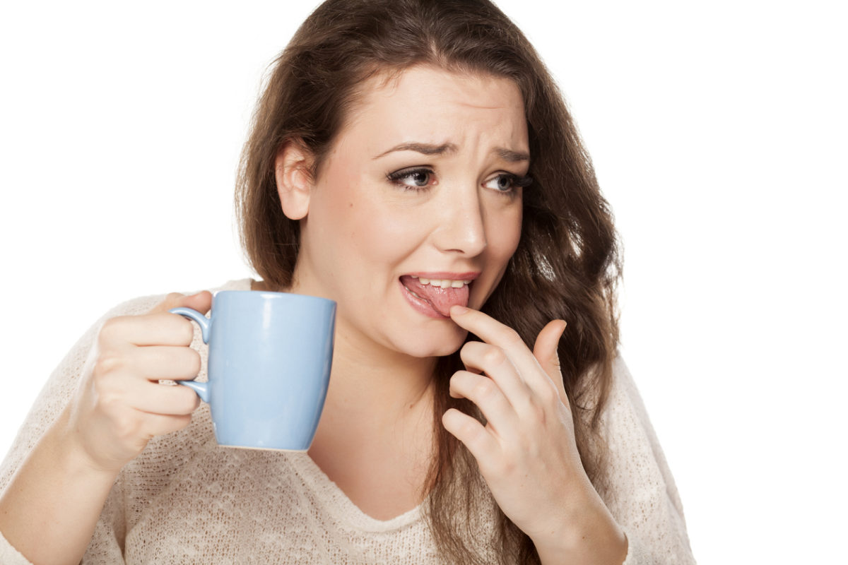 κάψιμο στην γλώσσα