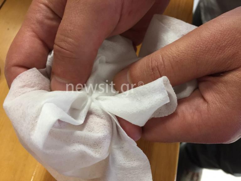 υγρά μαντηλάκια