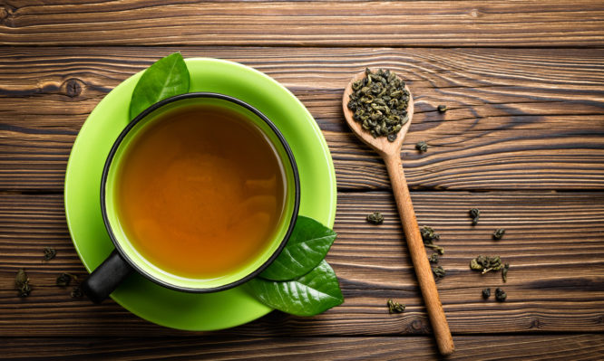 όσο μπορείτε να χάσετε βάρος με πράσινο τσάι