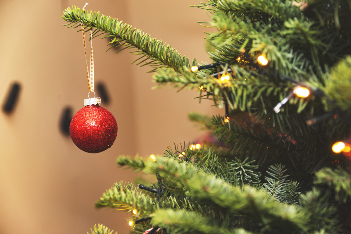 χριστουγεννιάτικο δέντρο