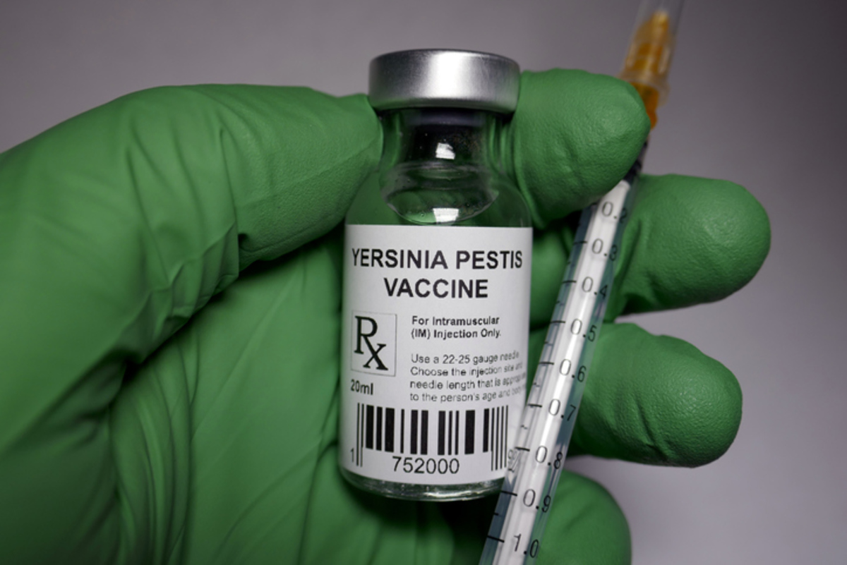 βουβωνική πανώλη