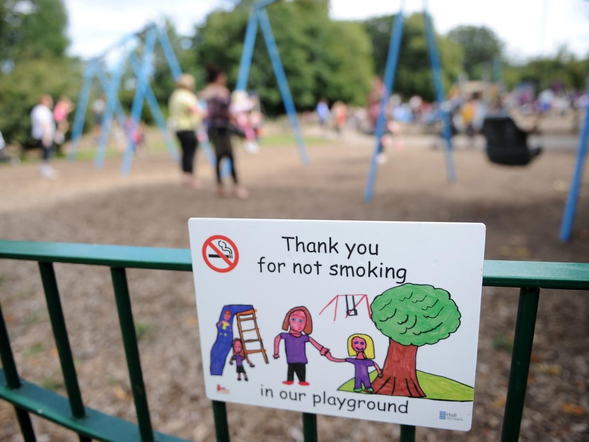 αντικαπνιστικού