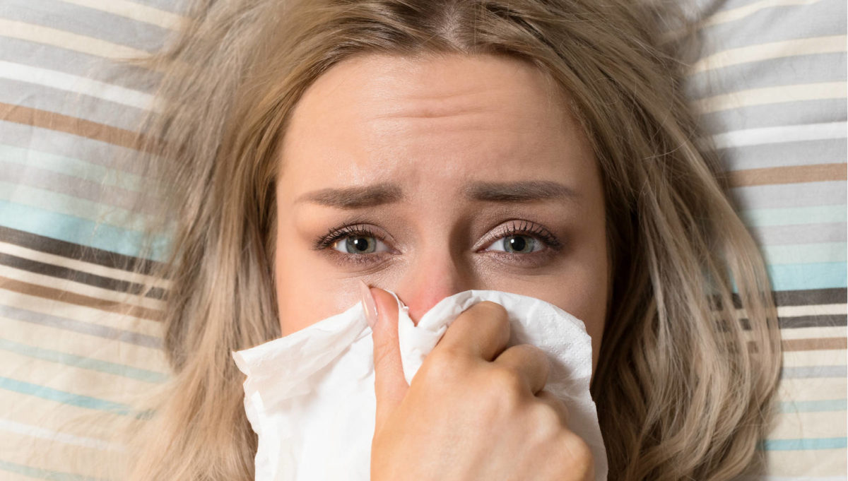 βουλωμένη μύτη