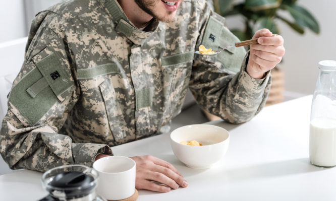 δίαιτα του στρατιώτη