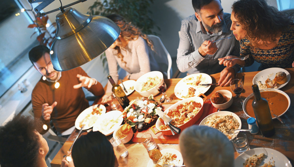 βραδινό φαγητό