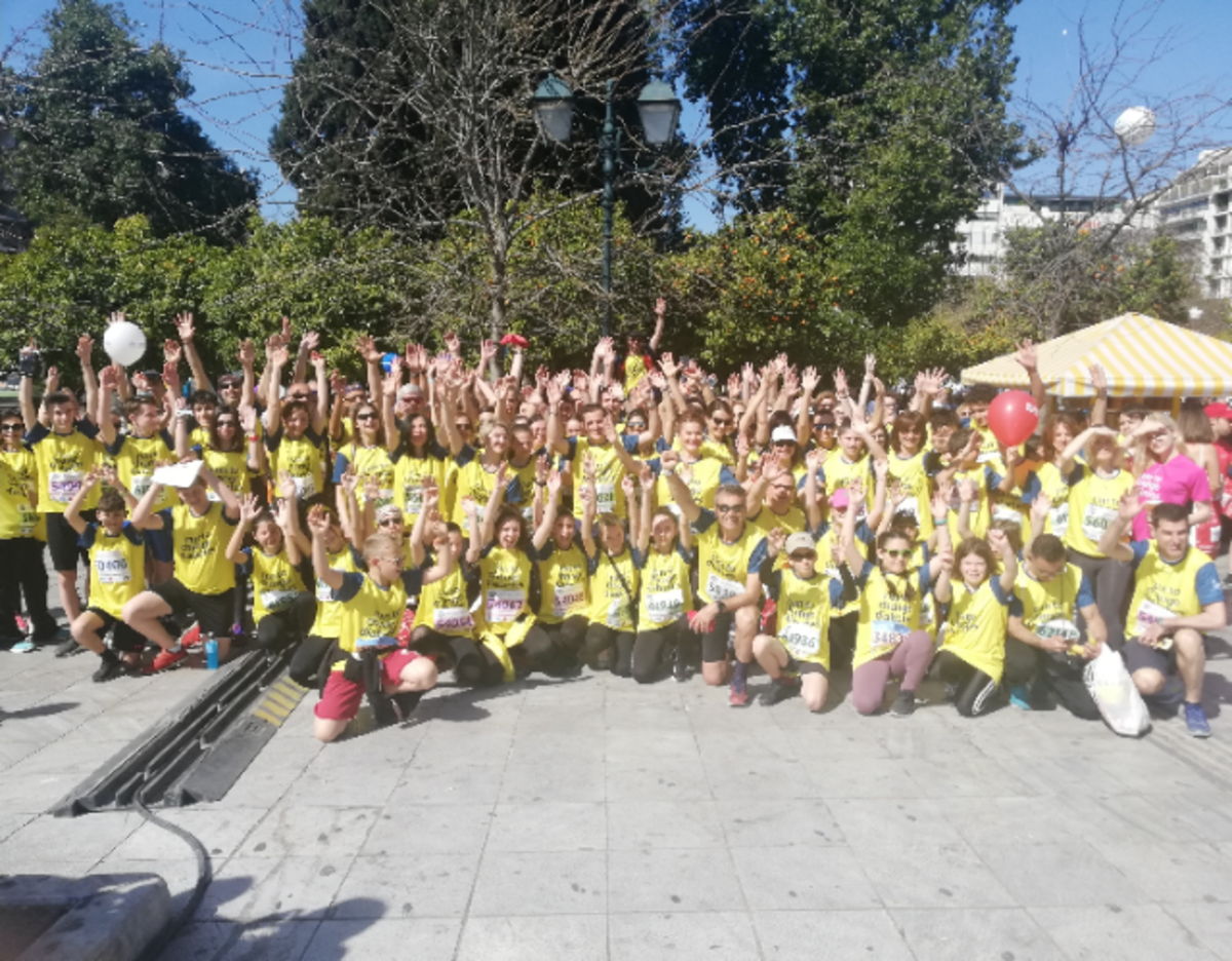 τρέχουμε για να αλλάξουμε το διαβήτη